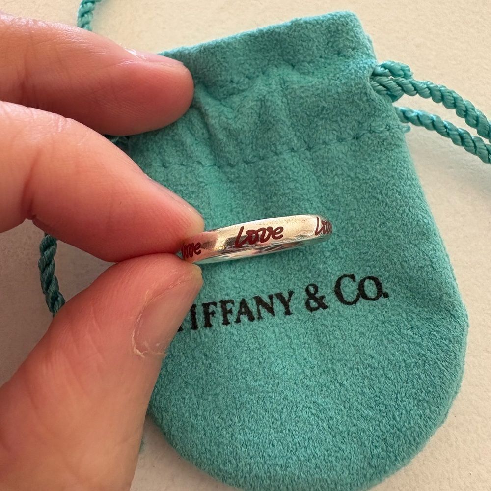 Tiffany & Co. Love Ring